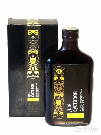 Бальзам Алтайский Дар,Для Суставов, 250 мл