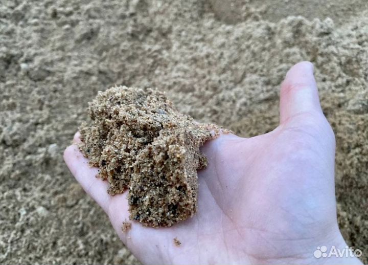 Песок для стяжки