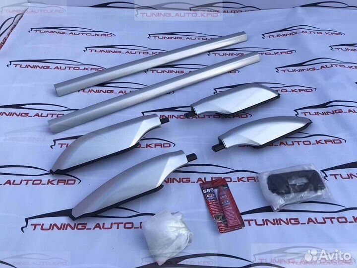 Рейлинги продольные Toyota LC Prado 150 L4484