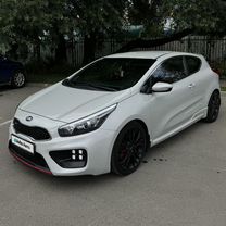 Kia Ceed GT 1.6 MT, 2014, 167 000 км, с пробегом, цена 1 490 000 руб.