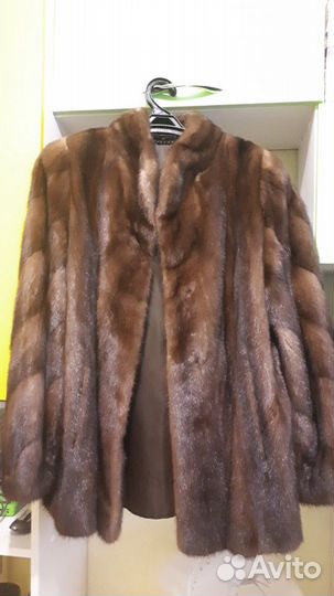 Полушубок норковый, жен. 46-48 (L)