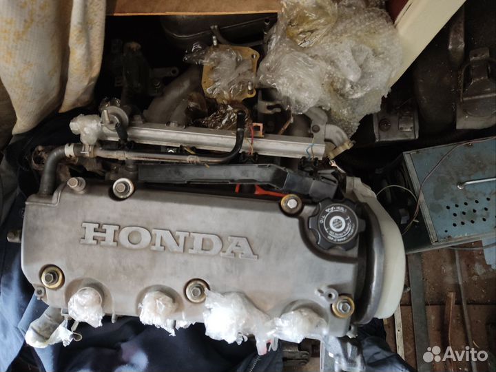 Двигатель honda d15b