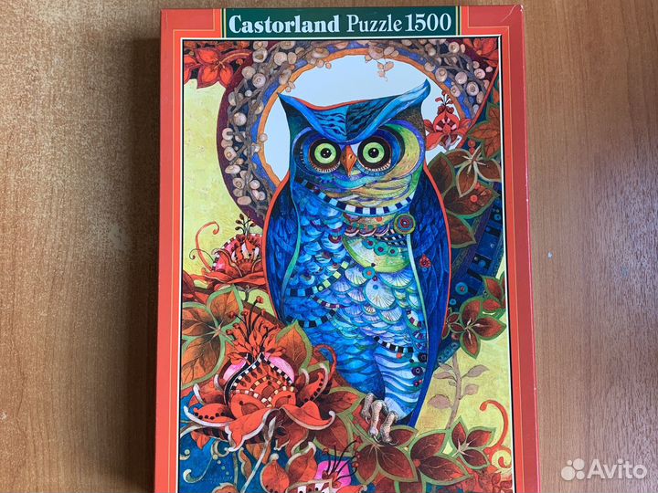 Пазлы 1000 и 1500 educa trefl castorland step