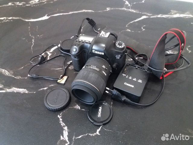 Canon 6d + Sigma 105mm 2.8EX DG macro комплект