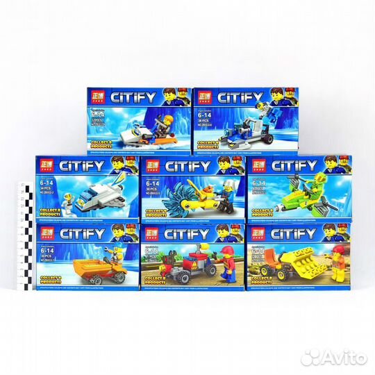 Конструктор cities: zhbo ZB5533 (41 дет.)