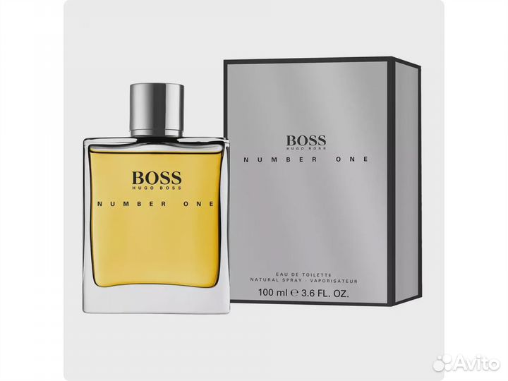 Hugo Boss Boss Number One 100 мл