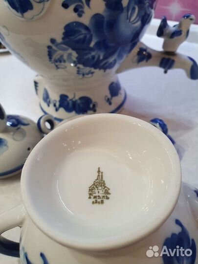 Самовар электрический Гжель