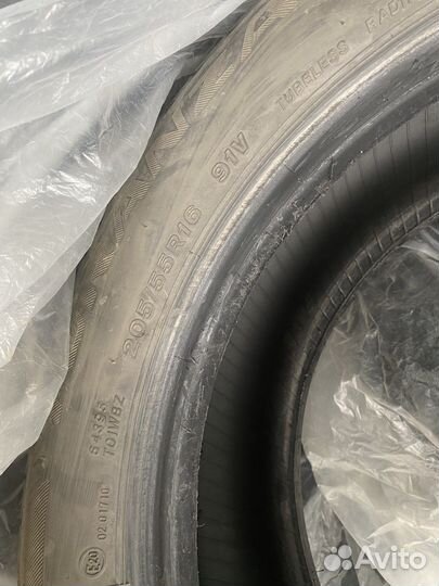 Bridgestone Turanza T001 205/55 R16