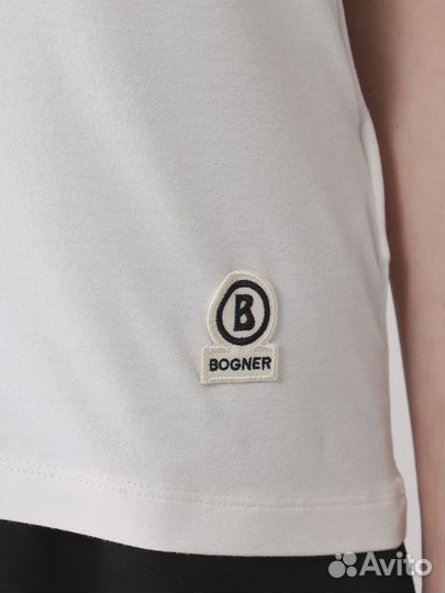 Футболка из вискозы Bogner