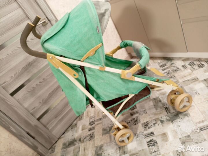 Коляска прогулочная indigo lili