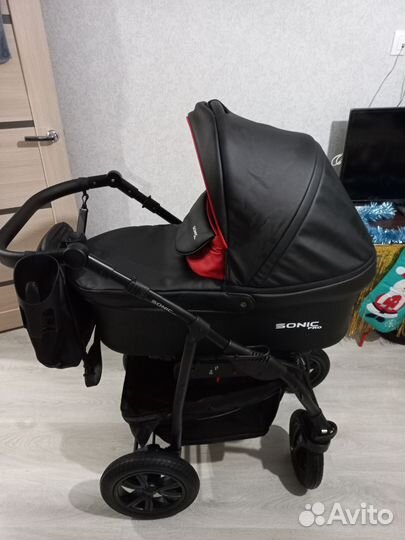 Коляска 3 в 1 sonic