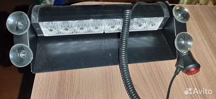 Стробоскоп мигалка под лобовое