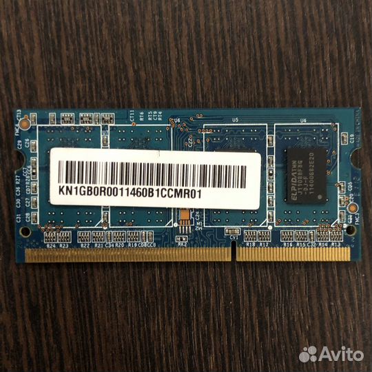 Оперативная память 1GB Ramaxell PC3