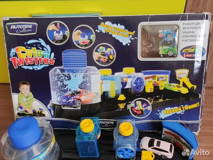 Игра автомойка