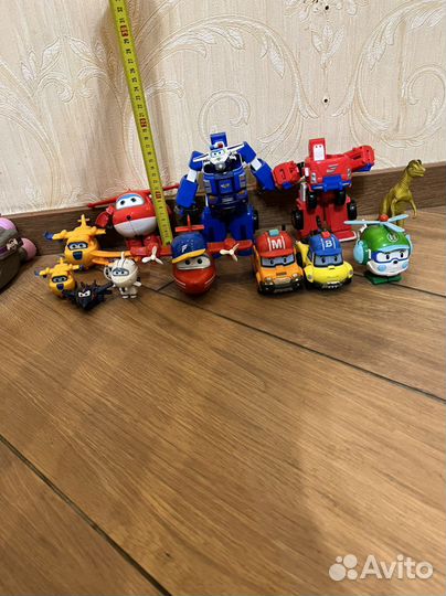 Щенячий патруль,Супер Крылья,Поли Робокар