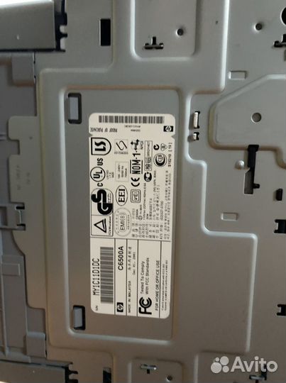 Продается принтер Hp deskJet 980cxi