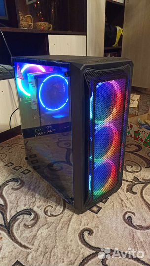 Настольный пк/GTX1660 super/intel 8 ядер/16gb/1tb