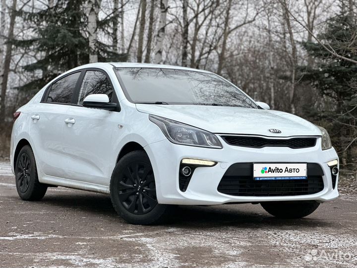 Kia Rio 1.6 МТ, 2020, 76 765 км