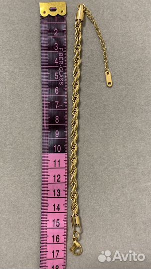 Браслет из ювелирной стали