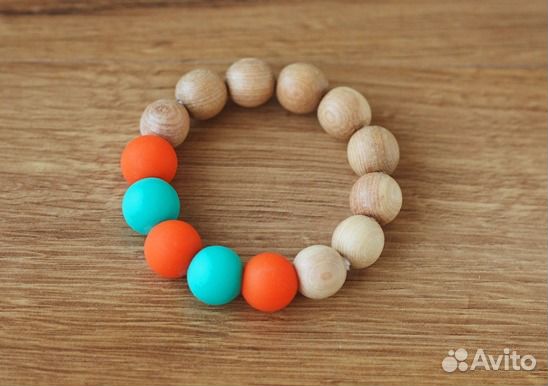 Грызунок- браслет - прорезыватель