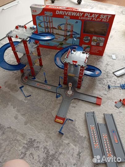 Трек парковка