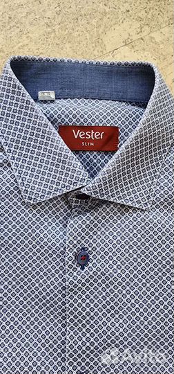 Рубашка школьная 37- 38 170-176 рост