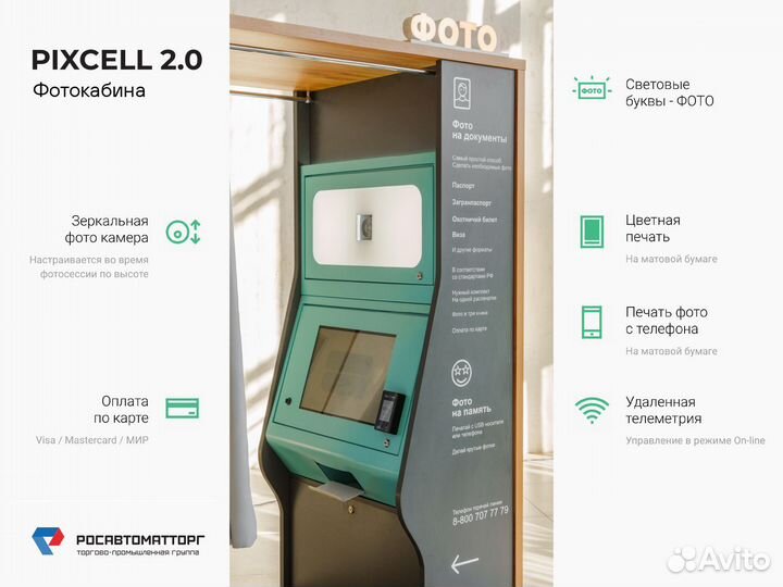 Бизнес под ключ. Фотокабина. Воронежская область