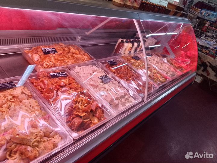 Магазин мясной кулинарии и колбасных изделий