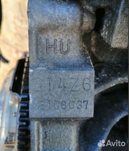 Двигатель Honda Civic 1.4 D14Z6