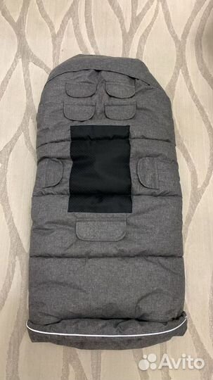 Зимний конверт в коляску