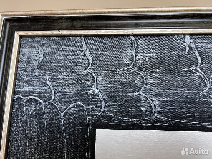 Картина маслом на холсте большая