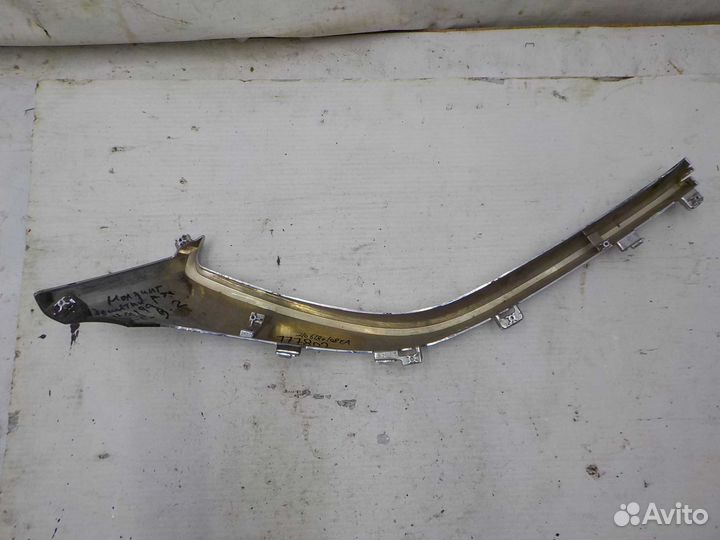 Накладка решетки радиатора mazda CX-9