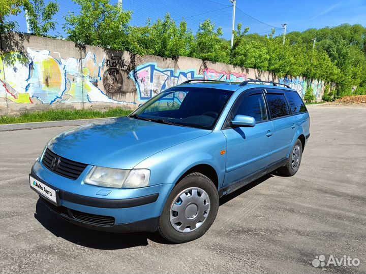 Volkswagen Passat 1.6 МТ, 1997, 337 500 км