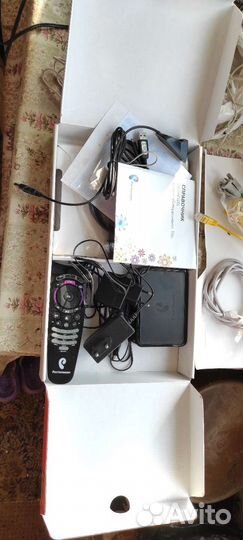 Цифровая тв приставка Ростелеком