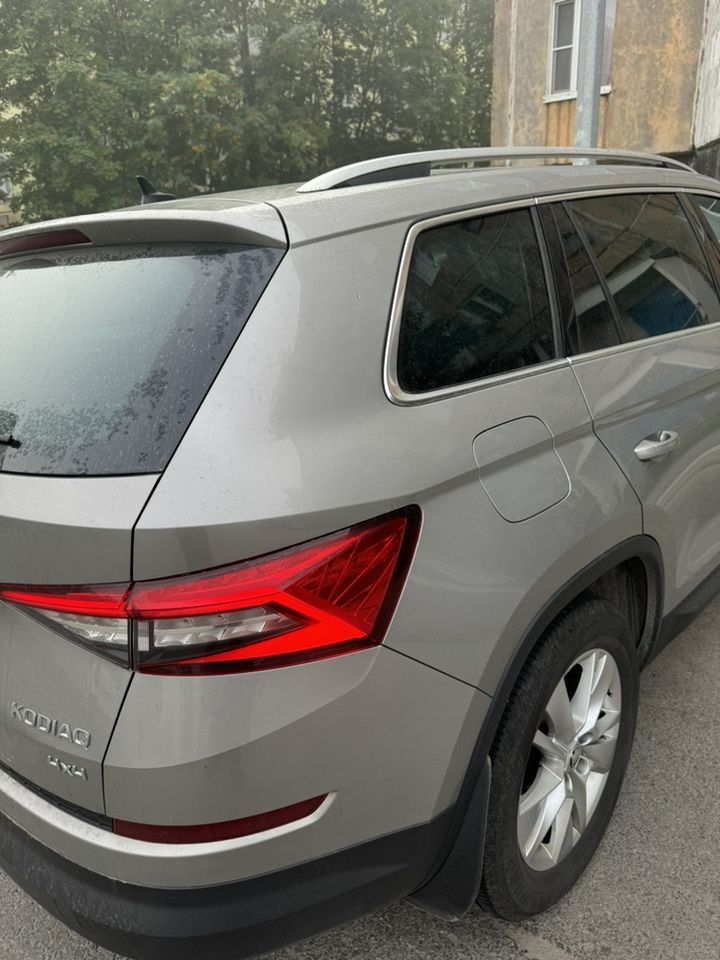 Skoda Kodiaq: фото владельца