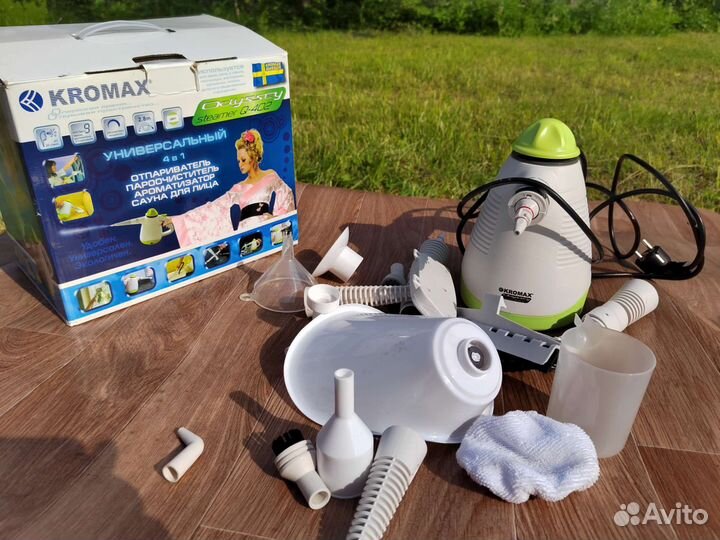 Отпариватель Kromax 4 в 1
