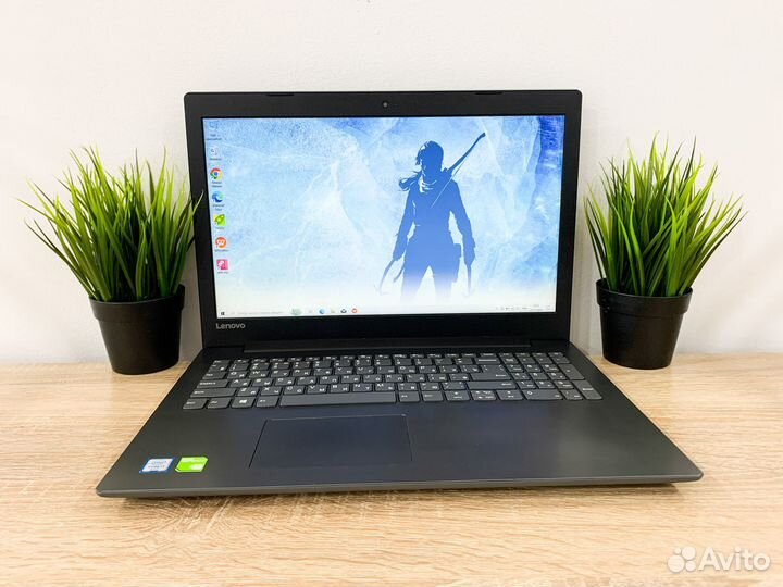 Ноутбук Lenovo IdeaPad Core i3/GeForce/8Gb/SSD