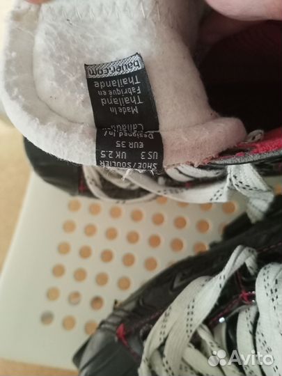 Детские хоккейные коньки bauer vapor 2.7