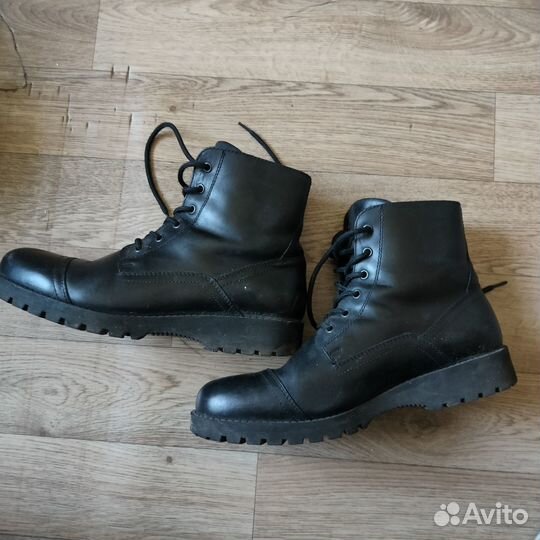 Ботинки зимние натуральная кожа