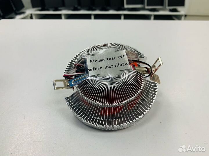 Новый кулер для процессора AMD intel