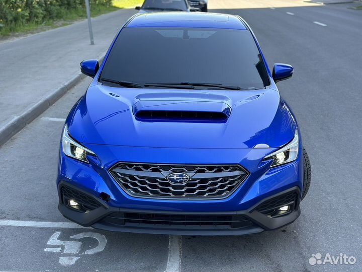 Subaru WRX 2.4 МТ, 2022, 4 200 км