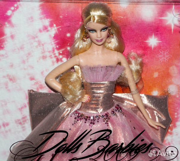 Коллекционная Кукла Барби Holiday 2009