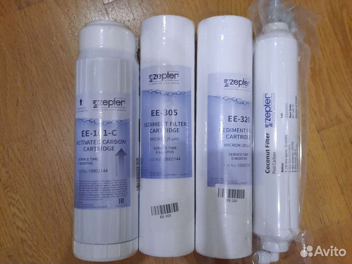 Картриджи для очистки воды Aqueena Pro оригинал