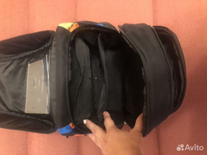 Школьный рюкзак облегчённый + 2 рюкзака в подарок