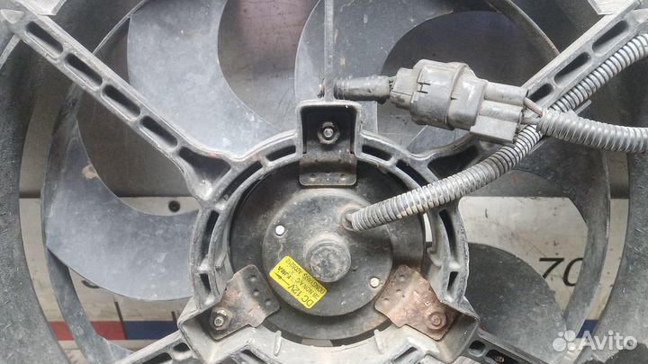 Вентилятор радиатора KIA RIO 2 2005-2011