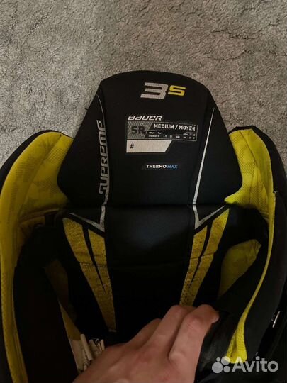 Хоккейные шорты Bauer 3s