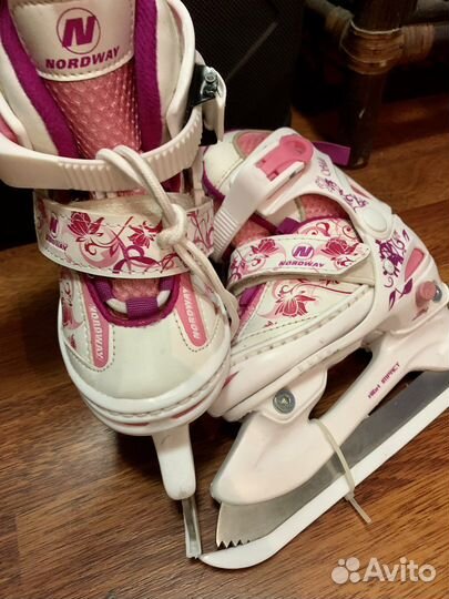 Коньки детские раздвижные