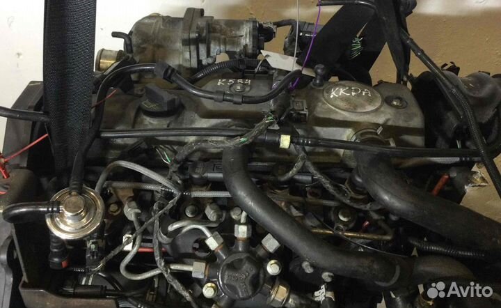 Двигатель Ford Focus Kkda 1.8 дизель 2008