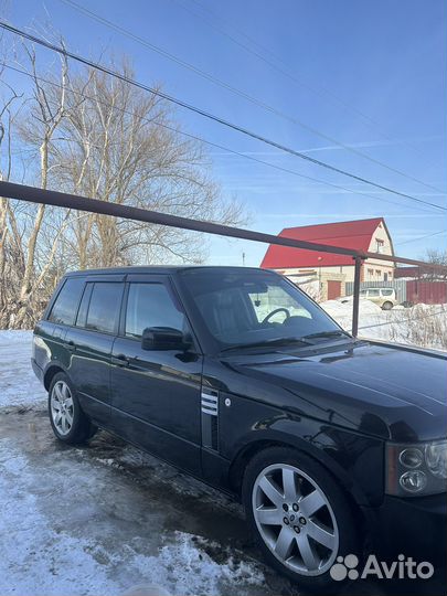 Land Rover Range Rover 4.4 AT, 2007, 197 000 км