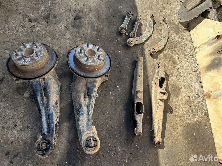 Мицубиси ланцер 10 задние рычаги